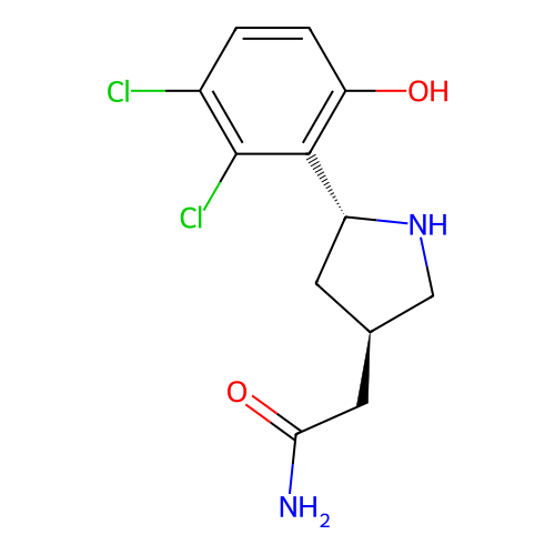 Chemical structure of BindingDB Monomer ID 703015