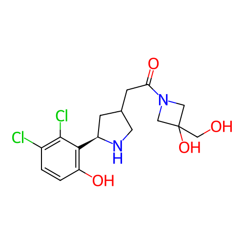 Chemical structure of BindingDB Monomer ID 703016