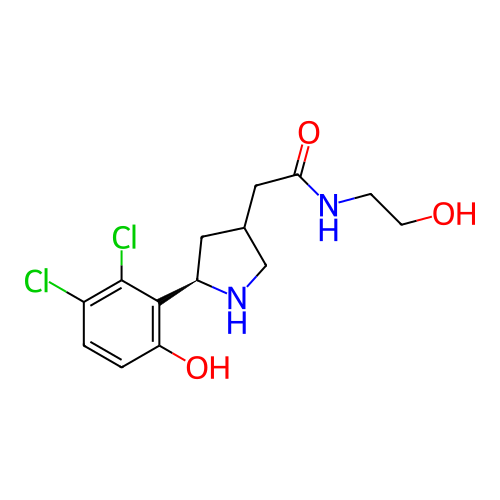 Chemical structure of BindingDB Monomer ID 703017