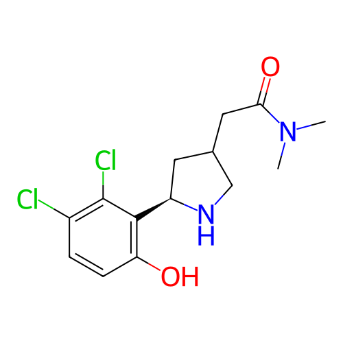 Chemical structure of BindingDB Monomer ID 703020