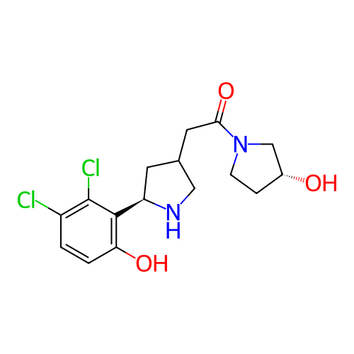Chemical structure of BindingDB Monomer ID 703022