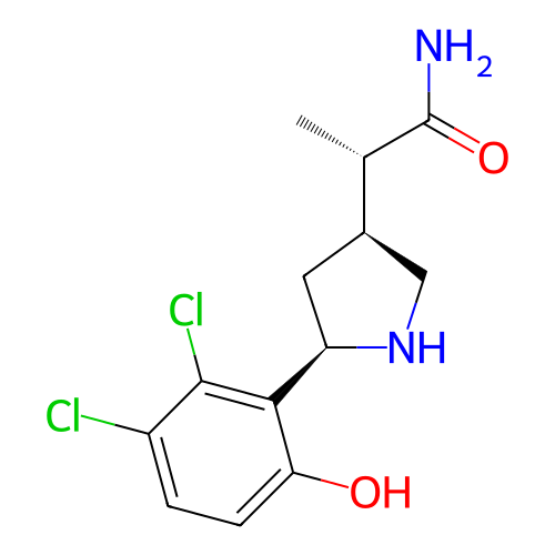 Chemical structure of BindingDB Monomer ID 703028