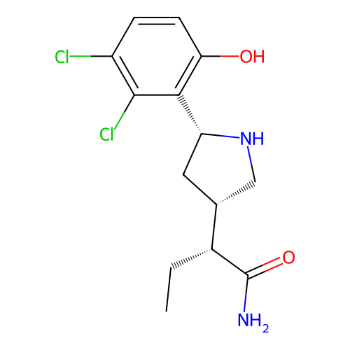 Chemical structure of BindingDB Monomer ID 703029