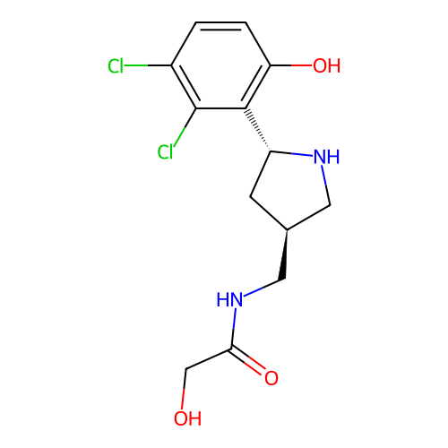 Chemical structure of BindingDB Monomer ID 703031