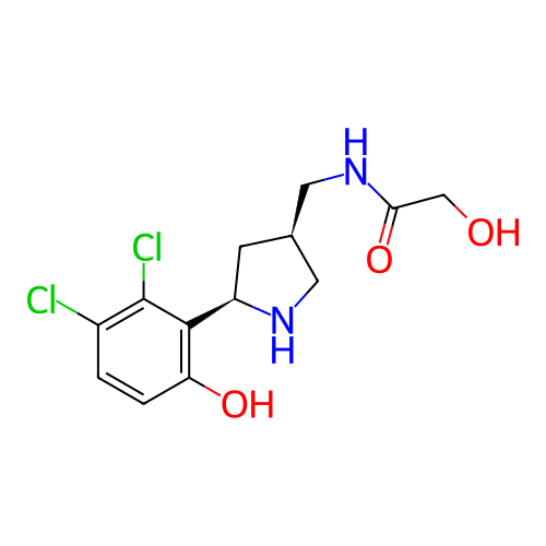Chemical structure of BindingDB Monomer ID 703032