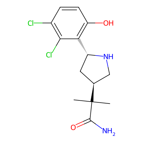 Chemical structure of BindingDB Monomer ID 703034