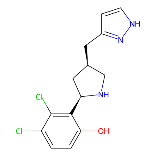 Chemical structure of BindingDB Monomer ID 703038