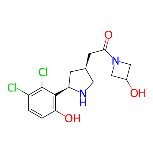 Chemical structure of BindingDB Monomer ID 703039
