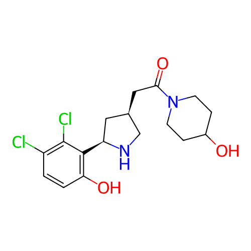 Chemical structure of BindingDB Monomer ID 703040