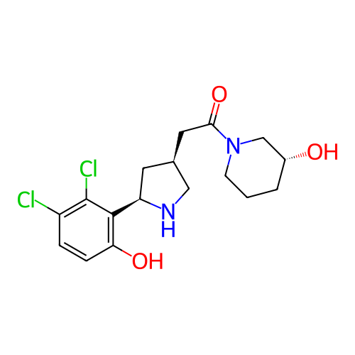 Chemical structure of BindingDB Monomer ID 703041