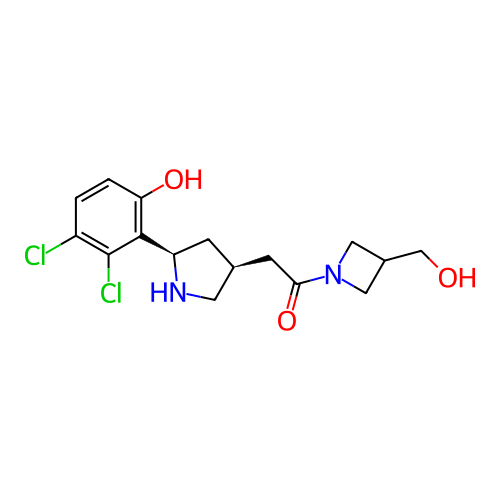 Chemical structure of BindingDB Monomer ID 703043