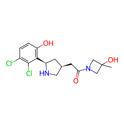 Chemical structure of BindingDB Monomer ID 703044