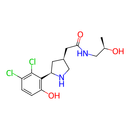 Chemical structure of BindingDB Monomer ID 703047
