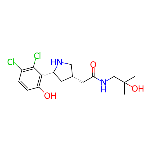 Chemical structure of BindingDB Monomer ID 703049