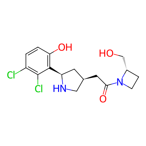 Chemical structure of BindingDB Monomer ID 703051