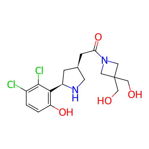 Chemical structure of BindingDB Monomer ID 703053
