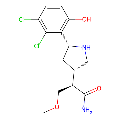 Chemical structure of BindingDB Monomer ID 703057