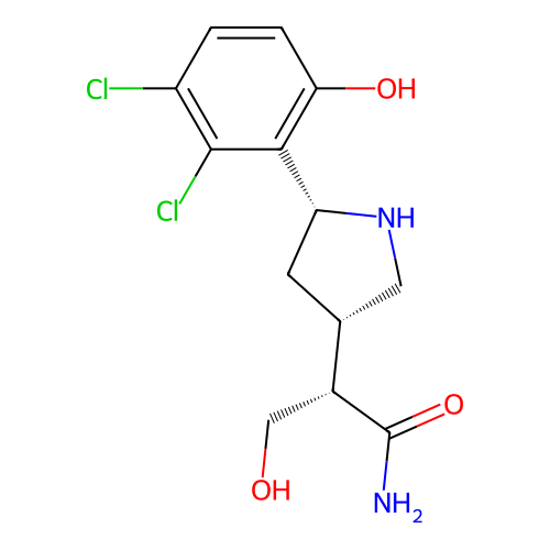 Chemical structure of BindingDB Monomer ID 703060
