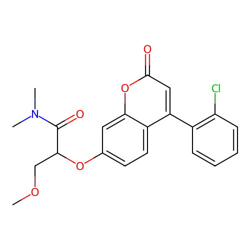 Chemical structure of BindingDB Monomer ID 703420