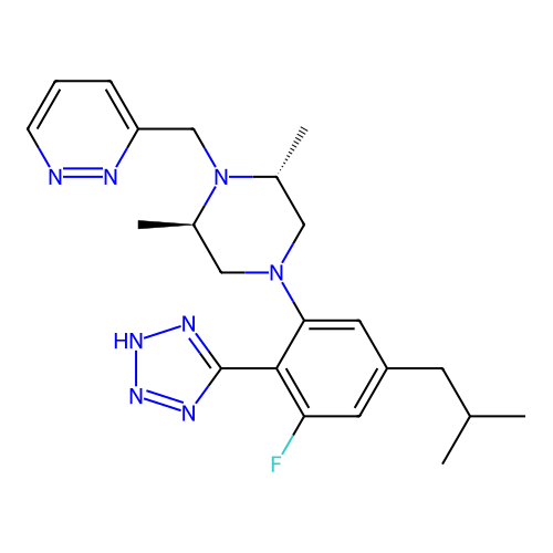 Chemical structure of BindingDB Monomer ID 703708
