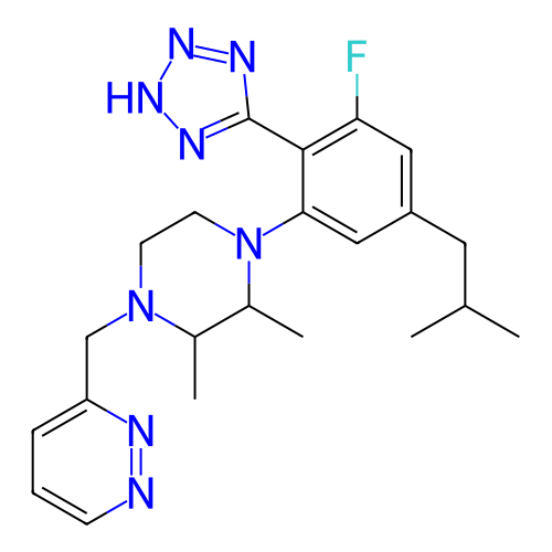 Chemical structure of BindingDB Monomer ID 703711