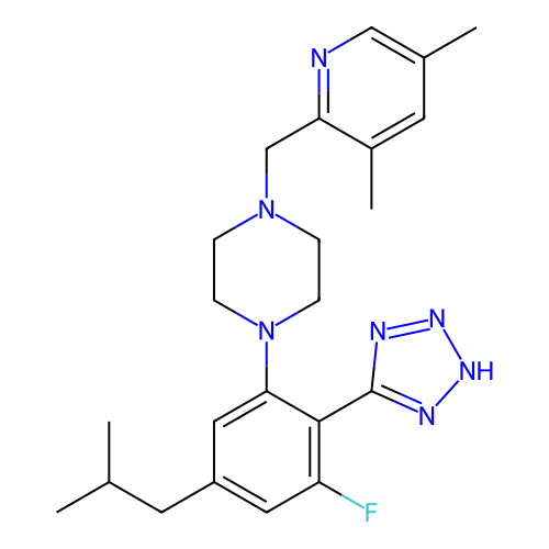Chemical structure of BindingDB Monomer ID 703720