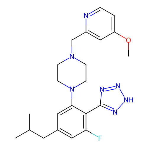 Chemical structure of BindingDB Monomer ID 703722