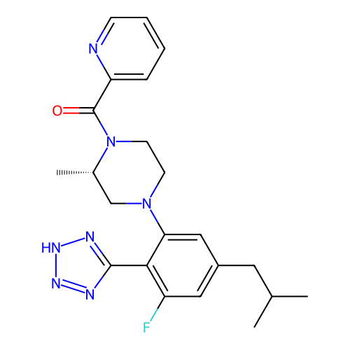 Chemical structure of BindingDB Monomer ID 703739