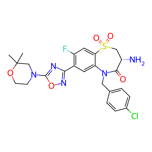 Chemical structure of BindingDB Monomer ID 703789
