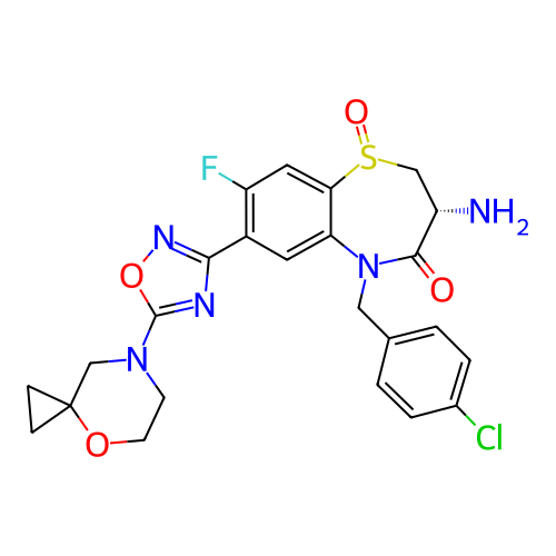 Chemical structure of BindingDB Monomer ID 703793