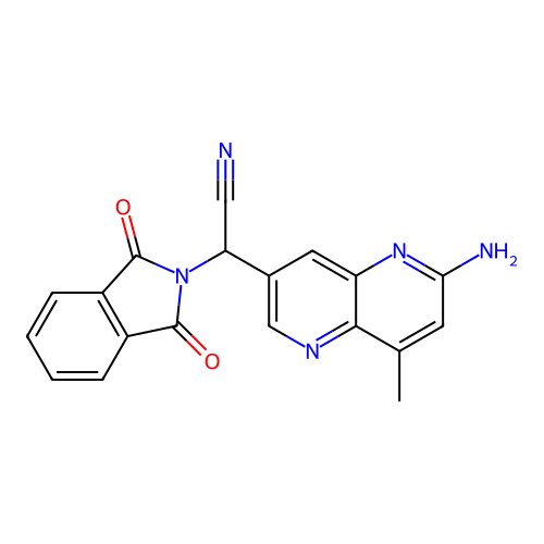 Chemical structure of BindingDB Monomer ID 703926