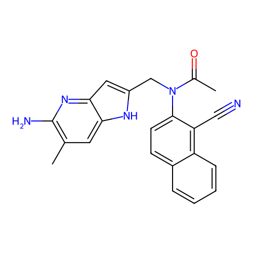Chemical structure of BindingDB Monomer ID 703948