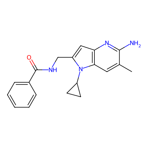 Chemical structure of BindingDB Monomer ID 703954