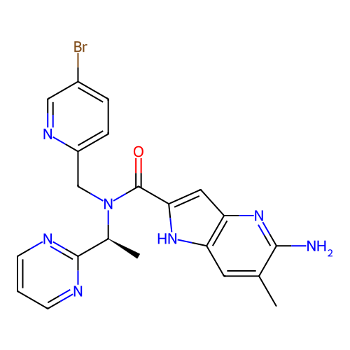 Chemical structure of BindingDB Monomer ID 703965