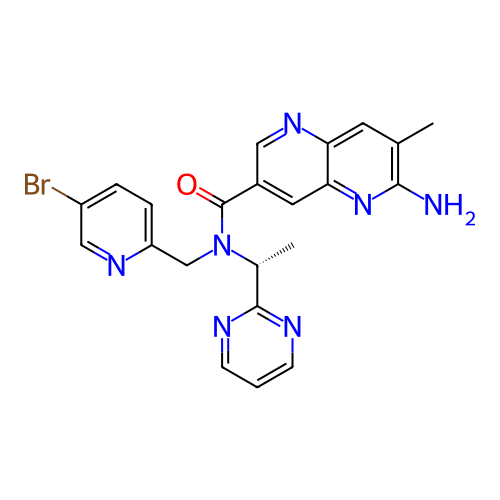 Chemical structure of BindingDB Monomer ID 703971