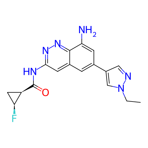 Chemical structure of BindingDB Monomer ID 704007