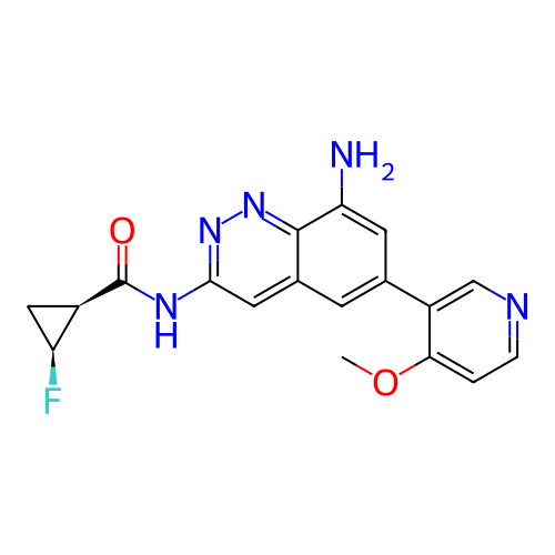 Chemical structure of BindingDB Monomer ID 704008