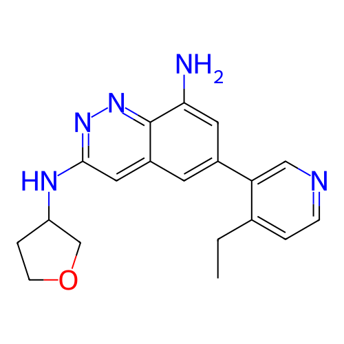 Chemical structure of BindingDB Monomer ID 704009