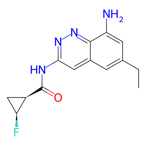 Chemical structure of BindingDB Monomer ID 704012