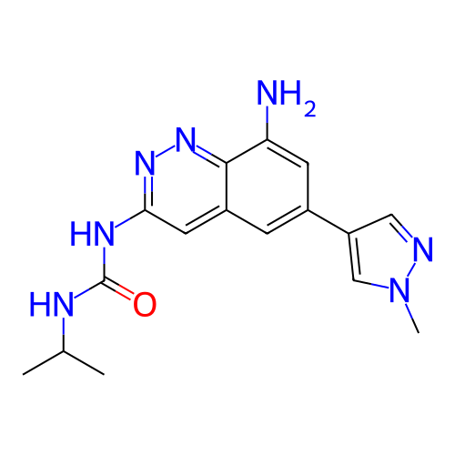 Chemical structure of BindingDB Monomer ID 704014