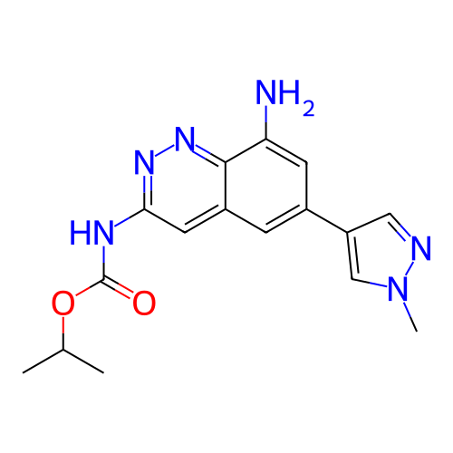Chemical structure of BindingDB Monomer ID 704015