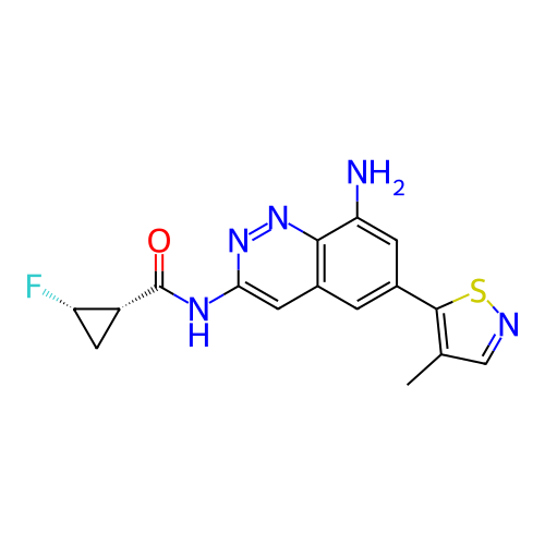 Chemical structure of BindingDB Monomer ID 704021