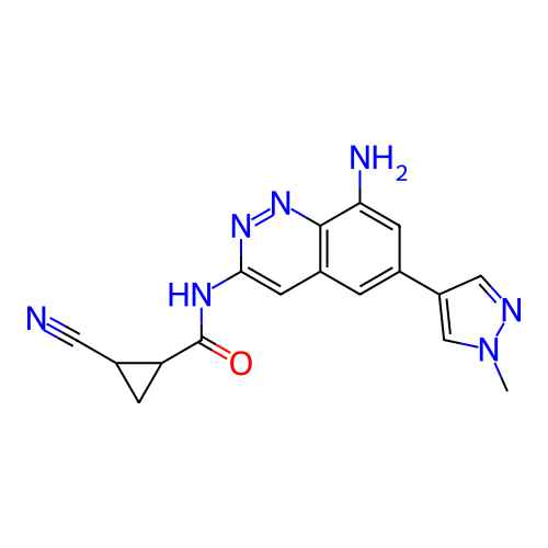 Chemical structure of BindingDB Monomer ID 704025