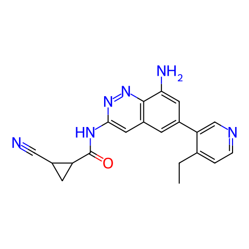 Chemical structure of BindingDB Monomer ID 704026