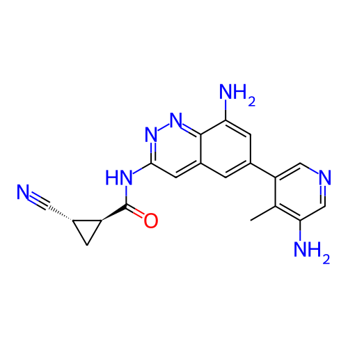 Chemical structure of BindingDB Monomer ID 704030