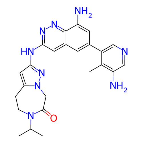 Chemical structure of BindingDB Monomer ID 704036