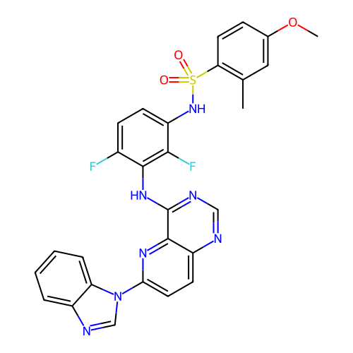 Chemical structure of BindingDB Monomer ID 704206