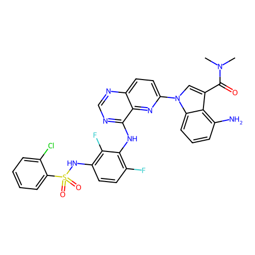 Chemical structure of BindingDB Monomer ID 704209