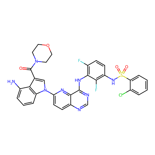 Chemical structure of BindingDB Monomer ID 704211