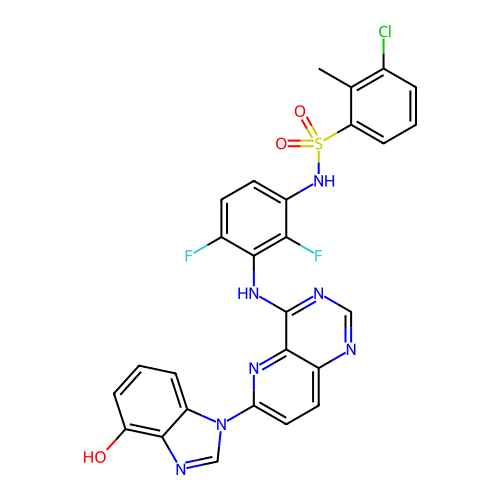 Chemical structure of BindingDB Monomer ID 704212